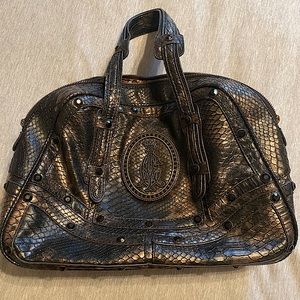 Christian Audigier purse